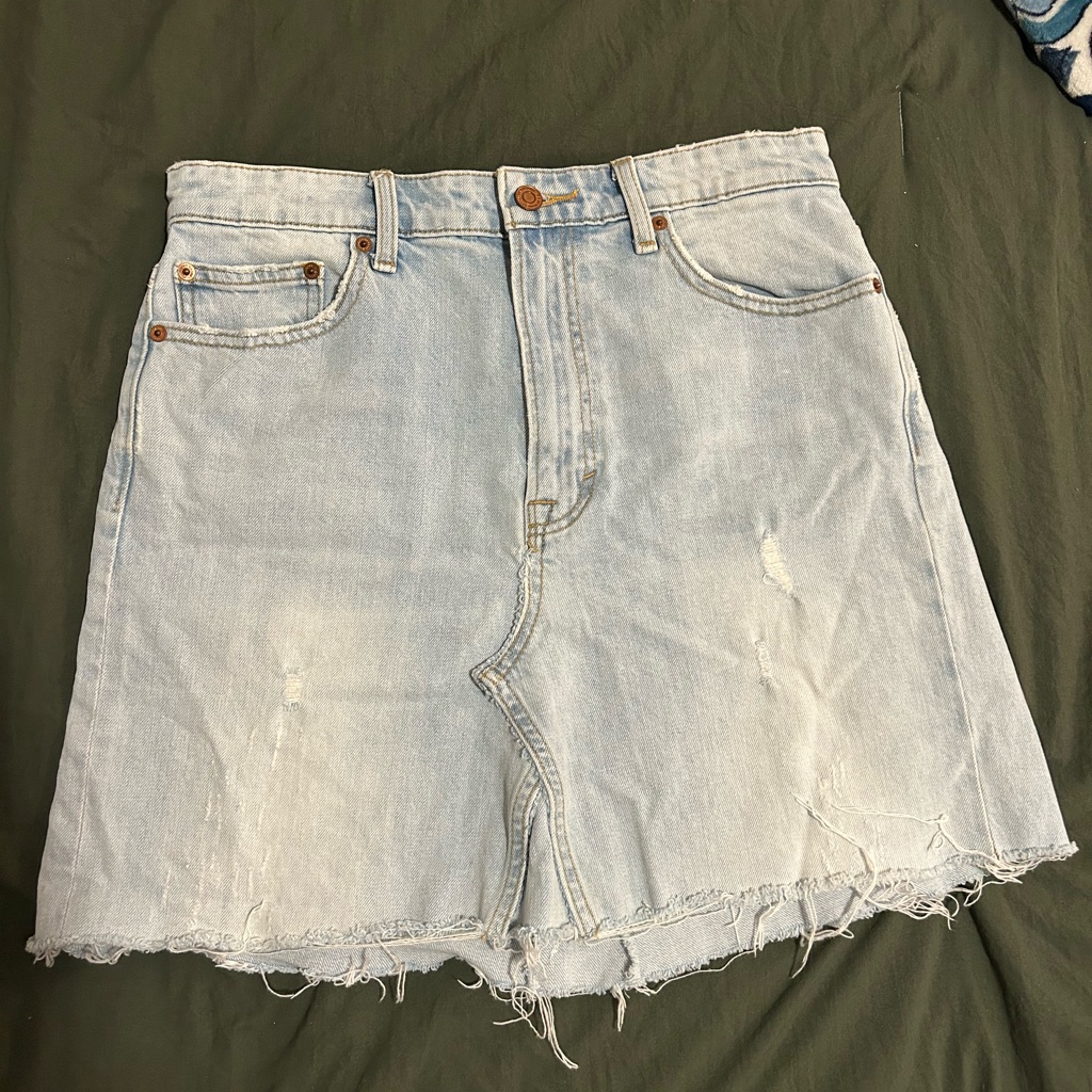 Lucky Brand Denim Skirt